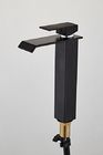 Black SUS Spray Paint Basin Above Counter Wash Basin Faucet