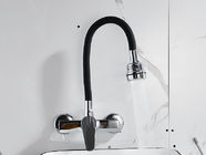 Kitchen Flexible Curving Wall Mounted CE Concealed Basin Mixer