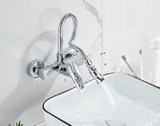 ODM Flexible Curving Sus304 Concealed Basin Mixer
