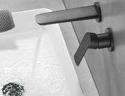 Waterfall Electroplate Brass Concealed Shower Mixer Tap