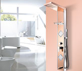 High Gloss Painting ODM 304SUS Thermostatic Shower Set