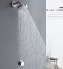 OEM Brushed Golden Concealed Rain Shower Faucets