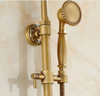 Luxury Copper Antique Shower European Rain Shower Faucets