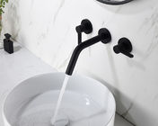 Double Handle Embedded Box ODM Concealed Basin Mixer