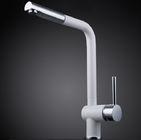 Lead Free Electroplate Sus304 Utility Sink Pull Out Faucet