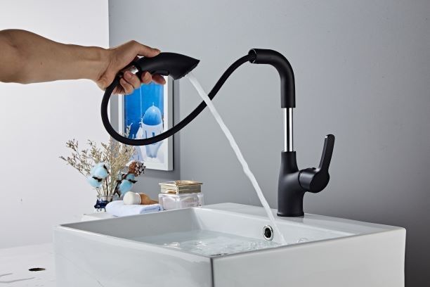 Pull Out Basin New Design Faucets