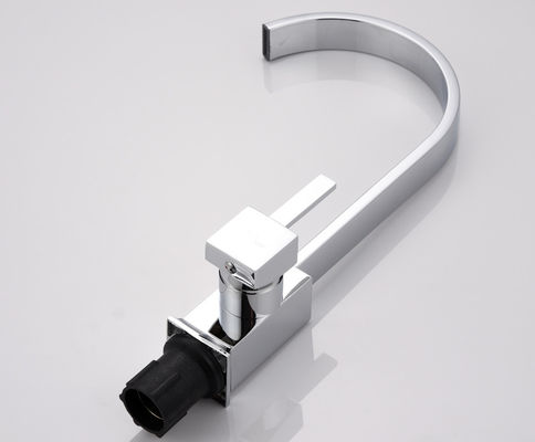 Square Seven Shaped Flat Tube ODM Kitchen Sink Faucets