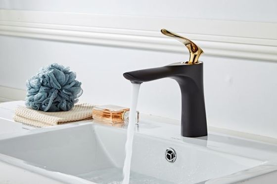 Chrome Plated OEM Electroplate Wash Basin Faucet