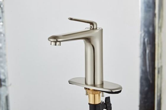 Antibacterial Antifouling 314SUS Countertop Basin Faucet