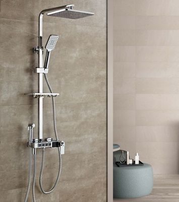 Digital Display CE Thermostatic Intelligent Electricity Shower Faucet