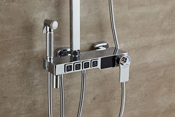 Digital Display CE Thermostatic Intelligent Electricity Shower Faucet