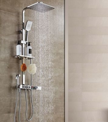 Digital Display CE Thermostatic Intelligent Electricity Shower Faucet