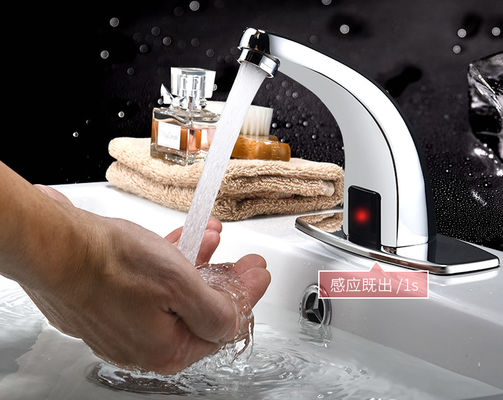 Full Copper OEM Infrared 35mm Automatic Induction Faucet