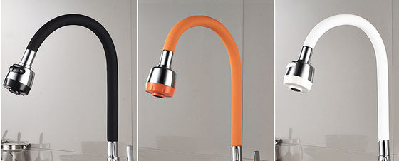 Kitchen Flexible Curving Wall Mounted CE Concealed Basin Mixer