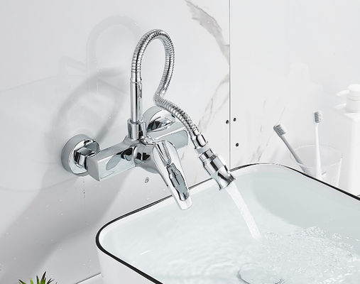 ODM Flexible Curving Sus304 Concealed Basin Mixer