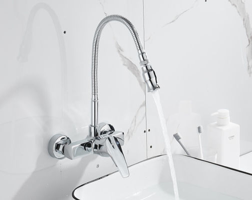 ODM Flexible Curving Sus304 Concealed Basin Mixer