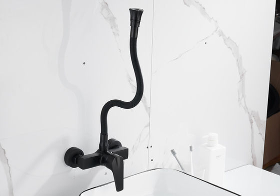 360 Flexible Curving Kitchen ODM Washroom Basin Faucet