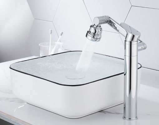 Mechanical Crane 360Degree OEM Bathroom Basin Tap