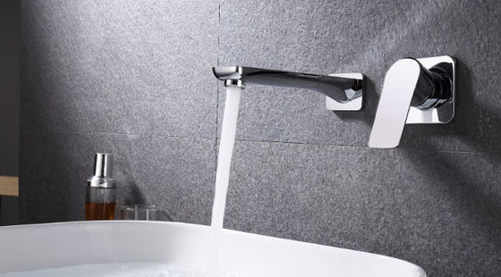 Waterfall Electroplate Brass Concealed Shower Mixer Tap