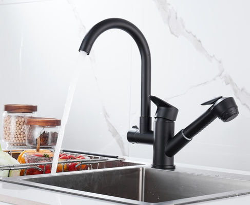 Household Pull Out 360° Rotatable Pressurized Sink Faucet