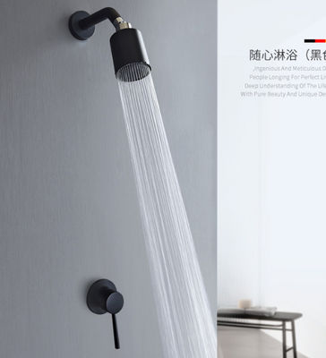 OEM Concealed Embedded Rain Shower Faucets