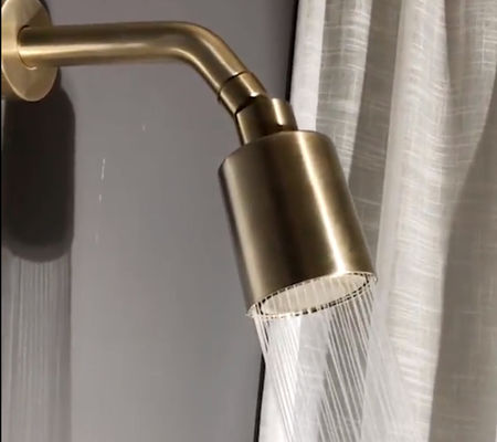 OEM Concealed Embedded Rain Shower Faucets