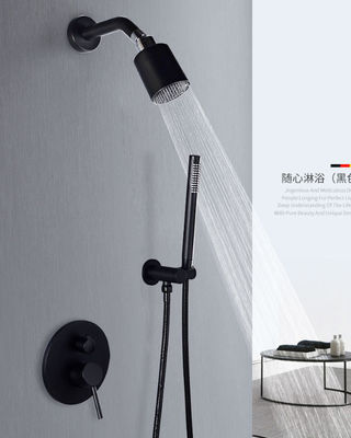 OEM Concealed Embedded Rain Shower Faucets