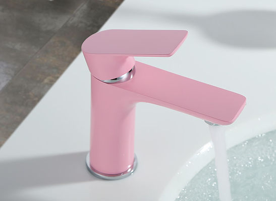 Contemporay 304SS Colored All Copper Undercounter Wash Basin Faucet