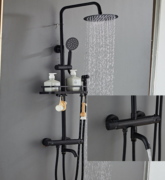 Smart Hotel Rain Shower Faucet Set